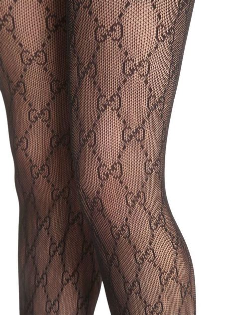 gucci stockings with dress